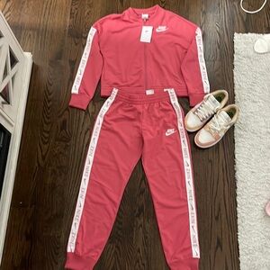 Nike Girls track suit
